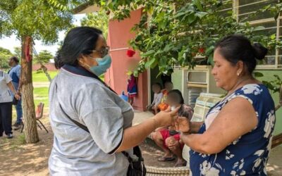 Atienden brigadas médicas a personas afectadas por lluvias en San Francisco Ixhuatán