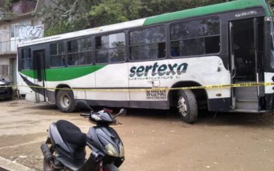 Chofer del transporte público se quita la vida en la capital oaxaqueña