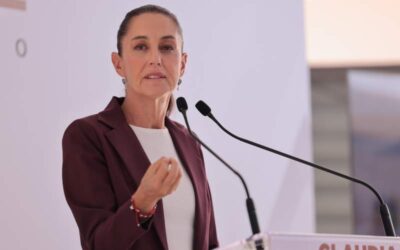 Claudia Sheinbaum estima más de 21 millones de niñas, niños y jóvenes beneficiados