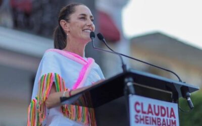 Claudia Sheinbaum, primera presidenta de México en 200 años, celebra un histórico triunfo electoral