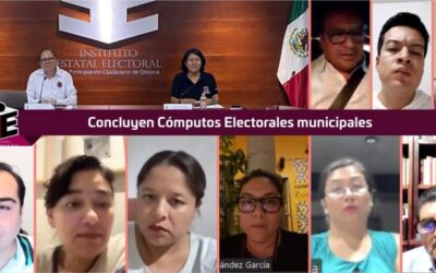 Concluyen Cómputos Electorales municipales