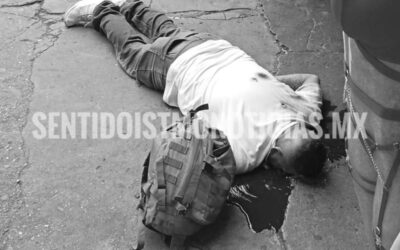 Ejecutan a hombre frente al mercado principal de Salina Cruz