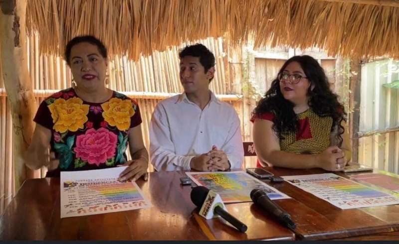 En el mes del orgullo, anuncian en Oaxaca la Jornada artística y cultural “Disidencia es resistencia”