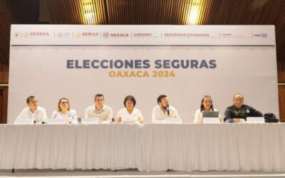 En Oaxaca hay paz, civilidad y gobernabilidad para votar: MOSE