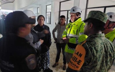 Evacuan Hospital de la Niñez Oaxaqueña por encharcamiento de instalaciones