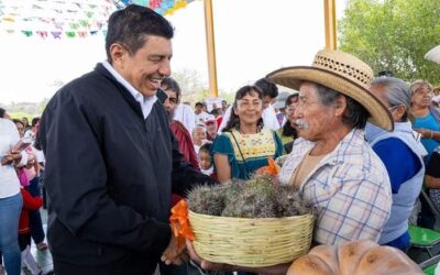 Florece la Primavera Oaxaqueña en Santiago Chazumba