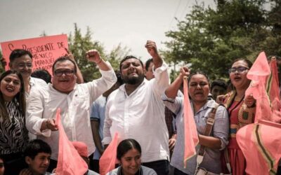 Gobierno de Juchitán da banderazo a obra estratégica de carpeta asfáltica en acceso de estudiantes, en Álvaro Obregón