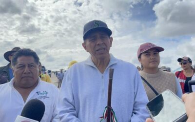 Gobierno estatal reforesta 100 hectáreas en Coixtlahuaca; Plan Estatal de Reforestación proyecta sembrar 10.5 millones de árboles