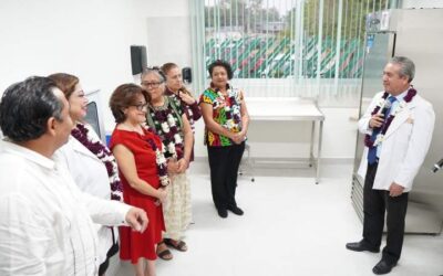 Inauguran Centro de Salud de la Villa de Zaachila