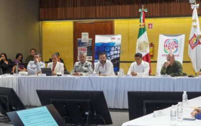 Instalan Mesa de Coordinación Estatal para la Construcción de la Paz y Seguridad durante proceso electoral en Oaxaca