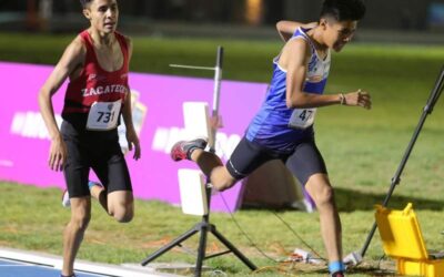 Llega el oro para Oaxaca con el atleta Zarek García en los Nacionales Conade 2024