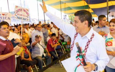 Llegan obras y programas para elevar la calidad de vida en Valles Centrales