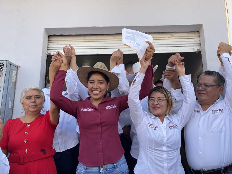 Mayra Silva, presidenta electa de Cuilápam de Guerrero, confirma IEEPCO