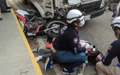 Muere estudiante de COBAO en trágico accidente de moto en Oaxaca