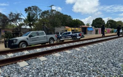 Mueren dos personas en ataque armado en La Brecha, Tehuantepec