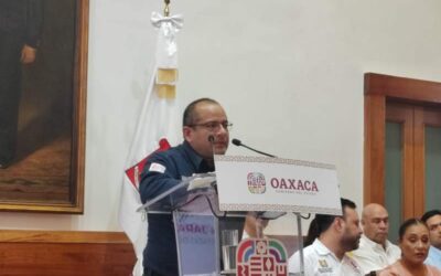 Necesario reforzar la prevención del delito en Oaxaca: SSPC