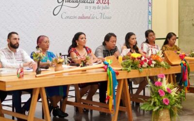 Presentan programa de delegaciones participantes en la Guelaguetza 2024