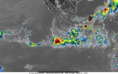 Prevén lluvias en el Istmo de Tehuantepec, Sierra Sur y Valles Centrales