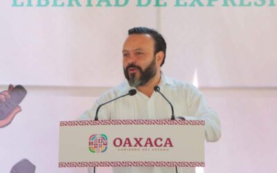 Reafirma Gobierno de Oaxaca compromiso con la libertad de expresión: Jesús Romero