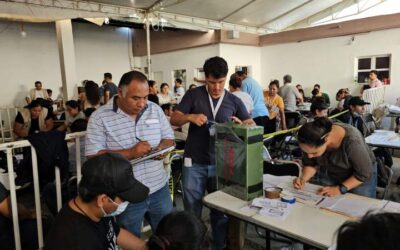 Repunta nuevamente Ray Chagoya en conteo municipal de Oaxaca de Juárez