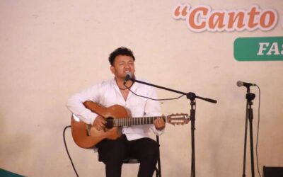 Ricardo Amadeus Morquecho, ganador del Primer Concurso de Composición de la Canción Oaxaqueña 2024 “Canto de mi tierra”