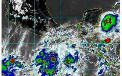 Se esperan lluvias a partir de esta tarde-noche en diferentes regiones de Oaxaca