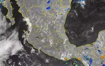 Se esperan lluvias esta tarde en la Costa, Sierra Sur, Istmo de Tehuantepec y Valles Centrales