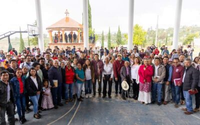 Anuncia Gobierno de Oaxaca obras y apoyos para la transformación de San Francisco Chindúa