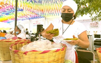 Arrancó la Feria del Tejate y del Tamal en Oaxaca