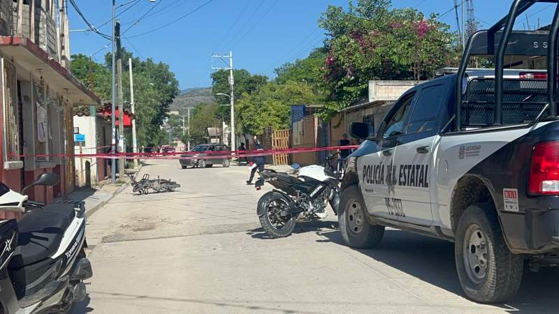 Asesinan a balazos a un hombre en Soledad Etla