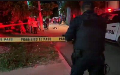 Asesinan a tiros a pareja de jóvenes en Juchitán