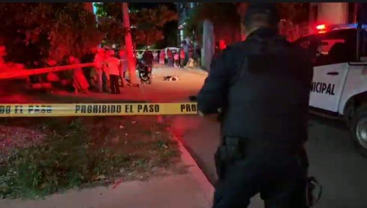 Asesinan a tiros a pareja de jóvenes en Juchitán