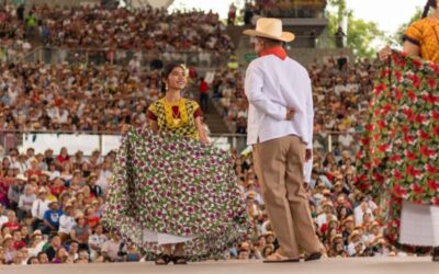 Brilla esencia originaria de Oaxaca, ¡espectacular cierre de la Guelaguetza 2024!