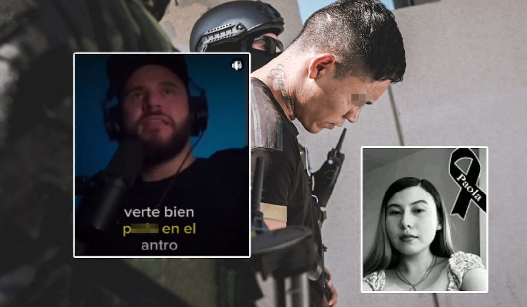 Chofer de DiDi que recogió a Paola Andrea compartió al Temach criticando a mujeres que van a antros