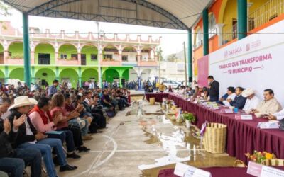 Coadyuva Trabajo que Transforma tu Municipio revertir rezago en Santa Cruz Xitla