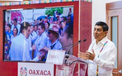 Con la Guelaguetza, Oaxaca se consolida como el corazón cultural de México: Salomón Jara