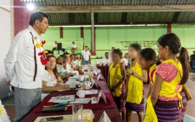 Con más de 27 mdp Gobierno de Oaxaca impulsa la transformación de San Agustín Chayuco