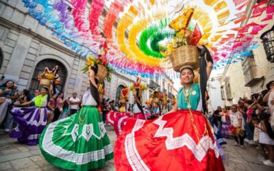 Con Primer Convite de la Guelaguetza 2024 el pueblo oaxaqueño anunció la máxima fiesta