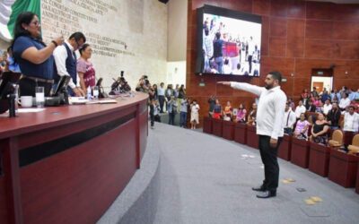 Designa Congreso a Titular de la Fiscalía Especializada en Delitos Electorales de Oaxaca