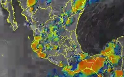 Emiten recomendaciones por lluvias que deja onda tropical número 8