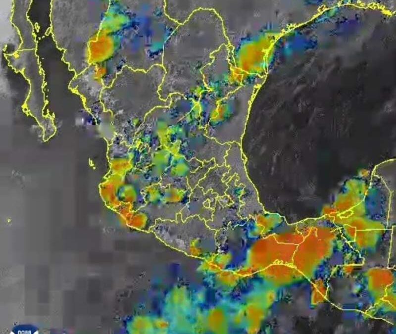 Emiten recomendaciones por lluvias que deja onda tropical número 8