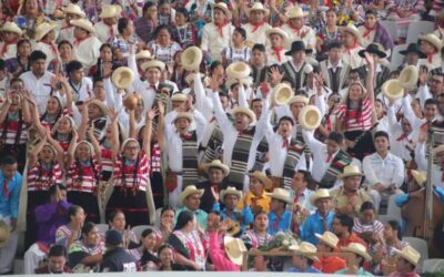 En la Octava del Lunes del Cerro como hace 92 años, Oaxaca entrega al mundo su gueza cultural y tradicional