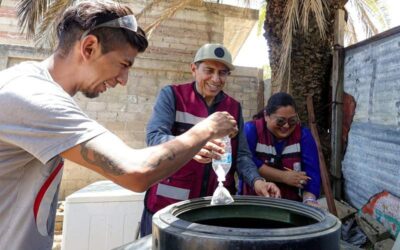 Encabeza Salomón Jara Mega Tequio Oaxaca Unida Contra el Dengue