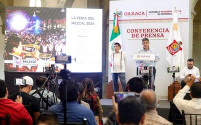 Feria del Mezcal 2024 rompe récord en ventas y asistencia