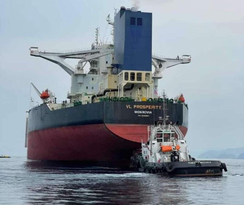 Ferrocarril del Istmo de Tehuantepec realiza primer viaje de carga