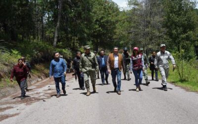 Fortalece Gobierno de Oaxaca acciones para restablecer la paz social en zona de conflicto en la Mixteca