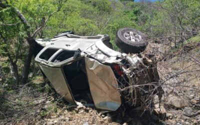 Hallan cadáver en Teotitlán de Flores Magón; víctima fue reportada como desaparecida