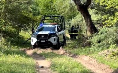 Hallan cuatro cadáveres al interior de vehículo en Juchitán; cerca, encuentran tráiler robado