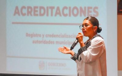 Inicia Sego Jornada de Acreditación a nuevas autoridades municipales de Sistemas Normativos Indígenas