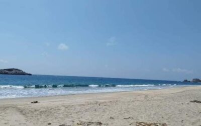 Localizan cuerpo de joven ahogado en playa de Tututepec